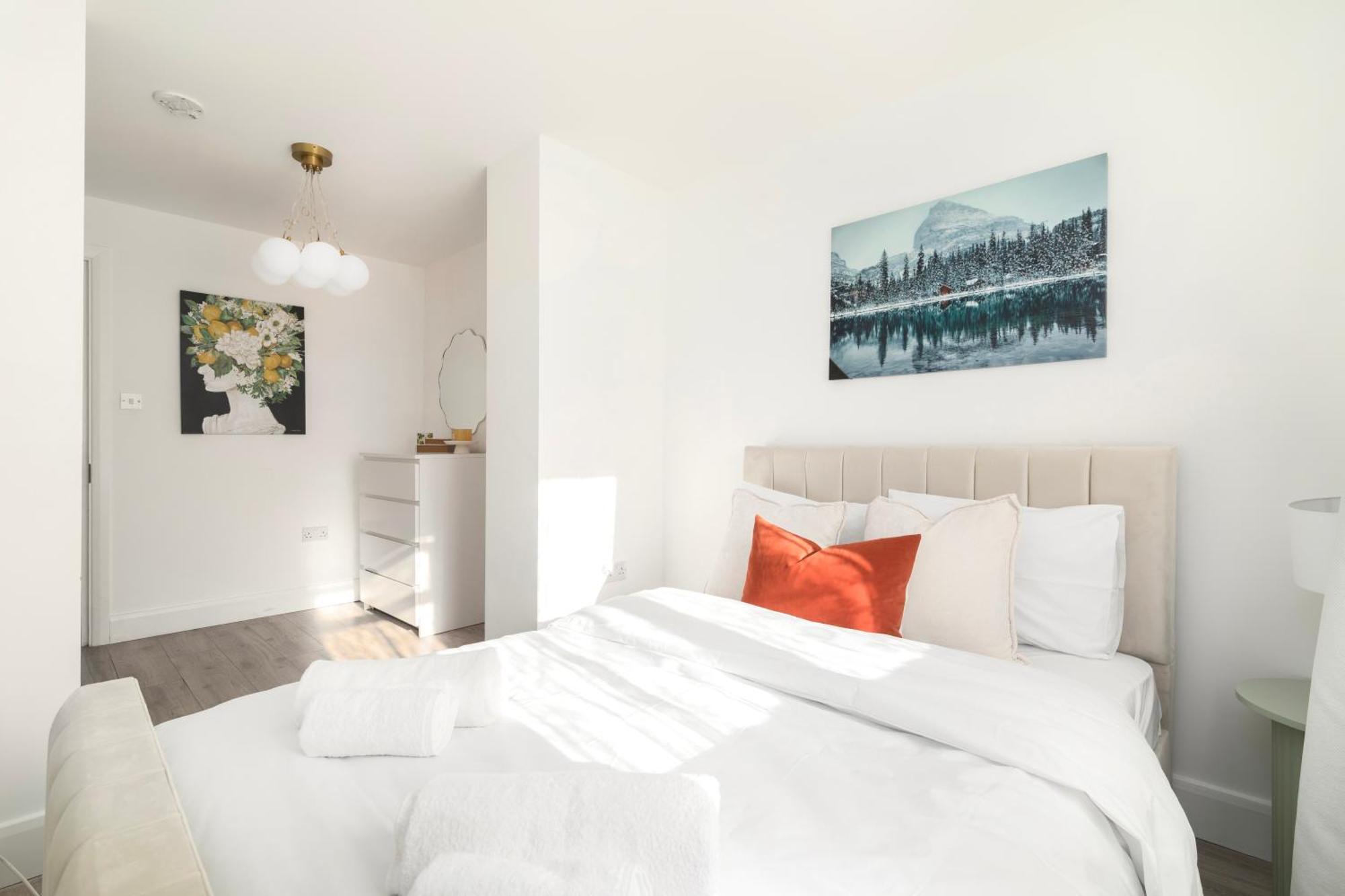 Camden Apartments London Exterior foto