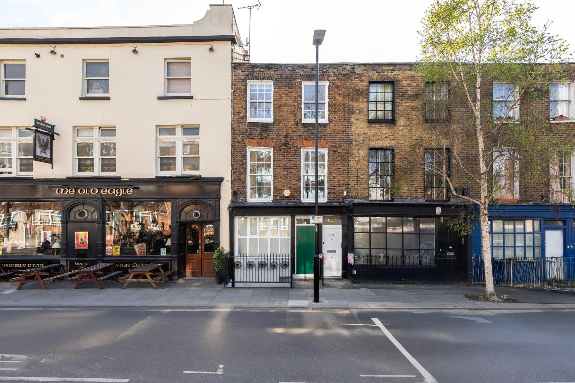 Camden Apartments London Exterior foto